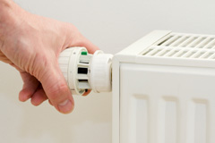 West Alvington central heating installation costs